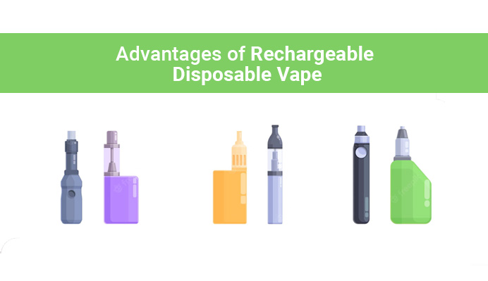 Rechargeable Disposable Vape