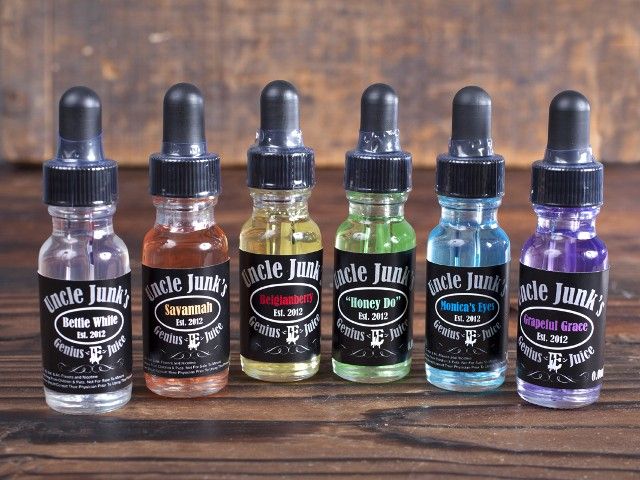 vape liquid flavors 